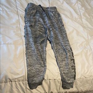 adidas Kids Heathered Gray Joggers